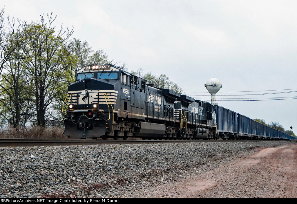 NS 4596 on 62V